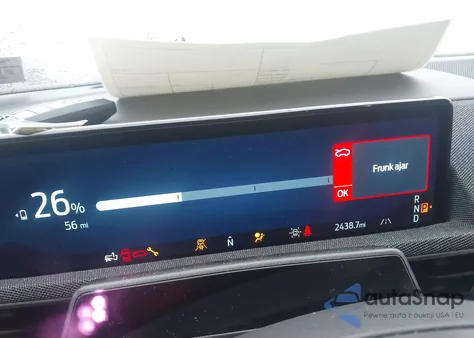 2025 Ford Mustang Mach-E Premium from USA, damaged, VIN 3FMTK3SU0SMA25307